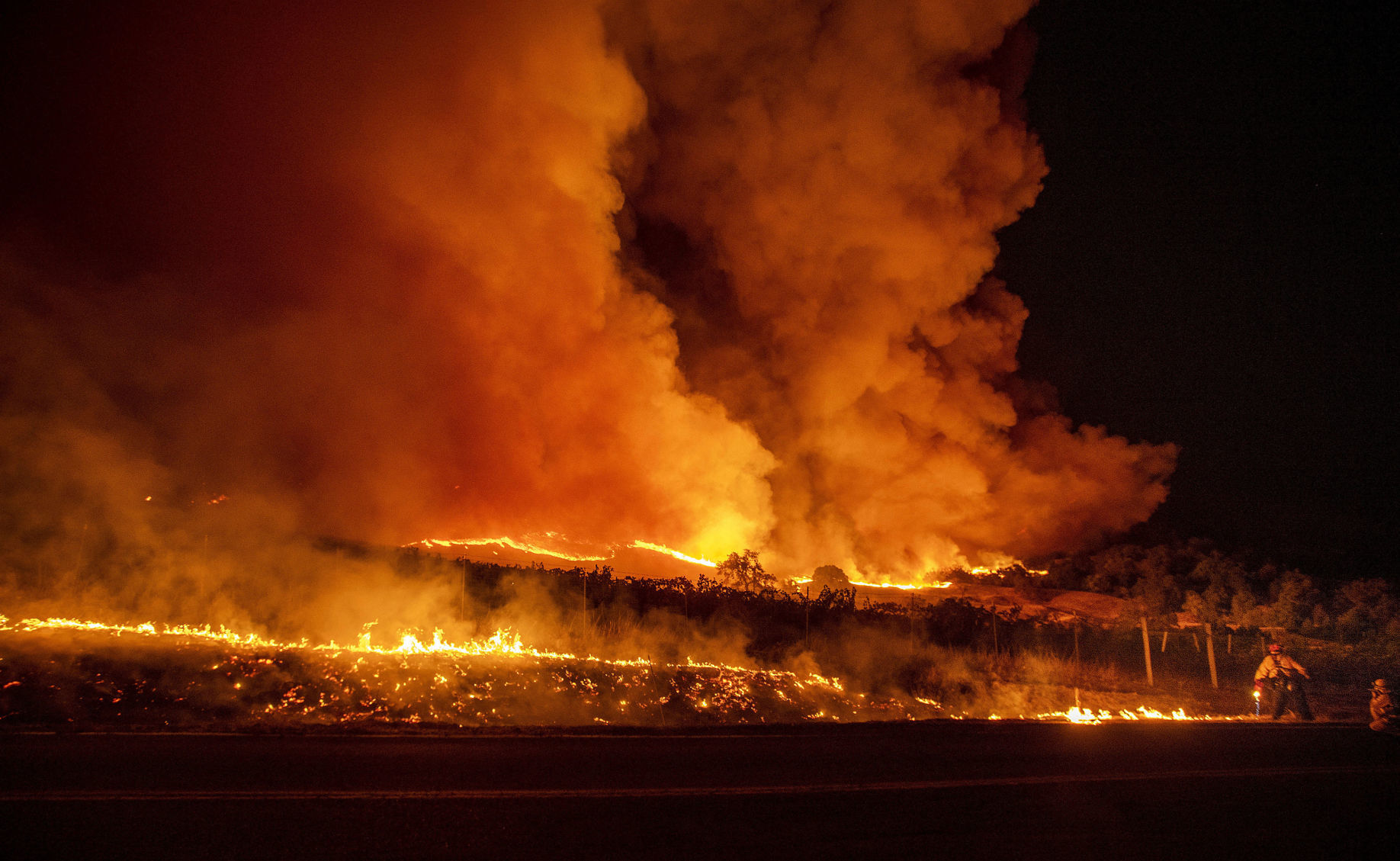 California wildfires